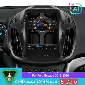 K84X5W ASURE Fec Hla Assistant Core Radio Stereo Carplay Ford