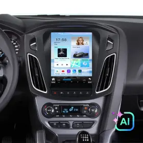 K84X5W ASURE Ffc Core Car Radio Stereo Android Carplay Ford