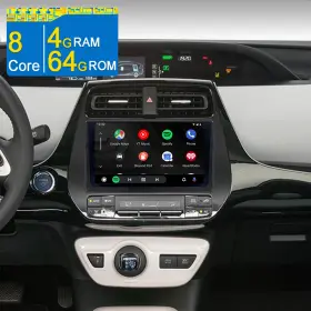 K84X5W ASURE Android Car Radio Stereo Apple Carplay Toyota