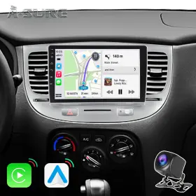 KLX-KRO2-9 ASURE Android Auto Car Stereo Radio Ahd Wireless