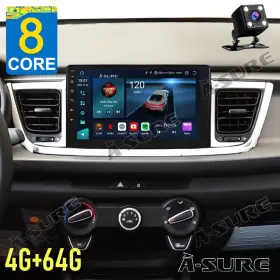 KRO4 ASURE Android Car Stereo Radio Gps Carplay Screen Wifi