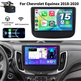 N44X5-CEN-101 ASURE Android Fm Radio Stereo Carplay Chevrolet