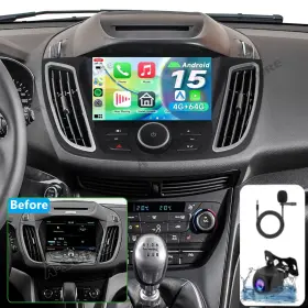 N44X5-FEC-RH-9 ASURE Car Stereo Radio Apple Carplay Android