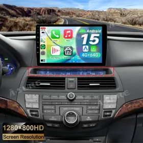 N44X5-HA8H-RZC-101 ASURE Android Apple Carplay Stereo Radio