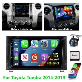 N44X5-TTD14-9 ASURE Android Stereo Radio Camera Wifi Carplay