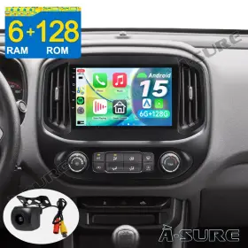 N86X5-CCLD-9 ASURE Android Stereo Radio Carplay Cam Chevrolet