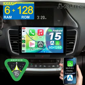 N86X5-HA9-101 ASURE Car Stereo Android Carplay Radio Nav