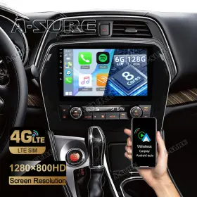 N86X5-NMXM-101 ASURE Android Carplay Stereo Radio Gps Navi