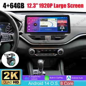 NA6-101 ASURE Android Car Stereo Radio Carplay Gps Navi
