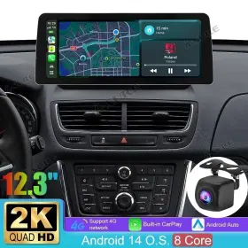 OMK-9 ASURE Android Carplay Stereo Radio Gps Buick Encore