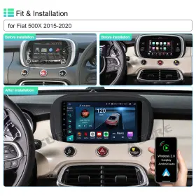Z84X3-500X-9 ASURE Android Radio Stereo Carplay Wifi Navi Gps #3