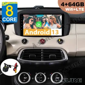 Z84X3-500X-9 ASURE Android Radio Stereo Carplay Wifi Navi Gps