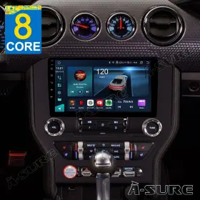 Z84X3-FMTH-9 ASURE Core Car Stereo Radio Android Carplay Gps