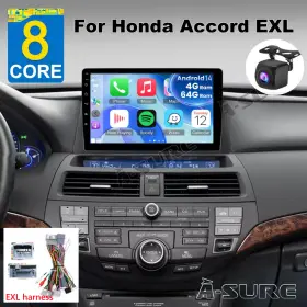 Z84X3-HA8H-RZC-101 ASURE Core Carplay Car Stereo Radio Gps Ex