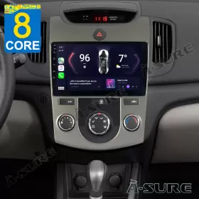 Z84X3-KFT-M-9 ASURE Car Radio Stereo Carplay Android Auto Kia