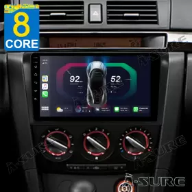 Z84X3-M31-9 ASURE Android Carplay Auto Car Stereo Radio Mazda