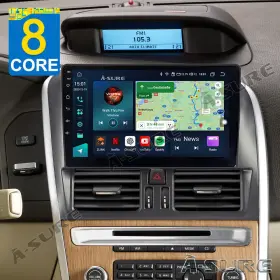Z84X3-VXC60-9 ASURE Core Car Stereo Radio Android Wifi Volvo