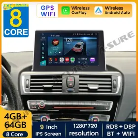 Z84X4-B1FN-9 ASURE Android Carplay Stereo Radio Nbt Head Unit