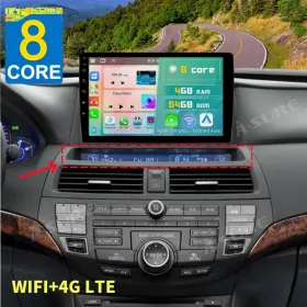 Z84X4-HA8H-RZC-101 ASURE Android Car Stereo Radio Carplay Gps