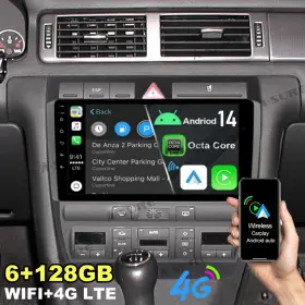 Z86X4-A6-9 ASURE Core Car Stereo Radio Caplay Android S6 C5