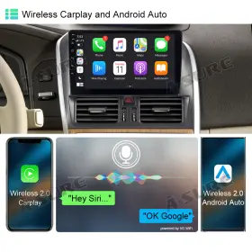 Z86X4-VXC60-9 ASURE Car Stereo Radio Gps Android Carplay Dsp #3