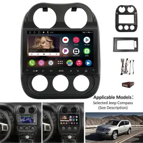 A6JPCP03X09PF ATOTO Stereo Wireless Android Auto Carplay Gps