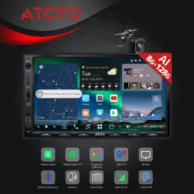 ATA6C44G2A7-02PF13 ATOTO Car Stereo Lte Double Din Android