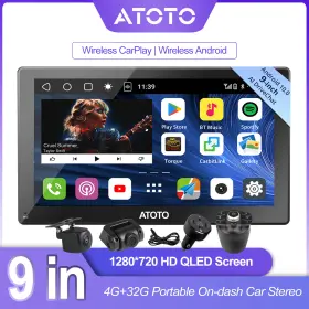 ATAI901VA3AI ATOTO Car Play Wireless Stereo Carplay Android
