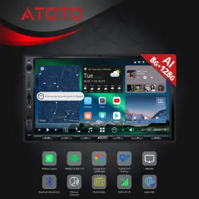 LAPATOA6C17G2A7PF42 ATOTO Flagship Chatgpt Car Stereo Android