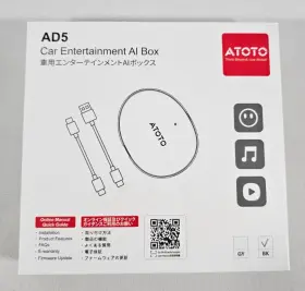 AD5A ATOTOLIFE Box Wireless Carplay Android Auto Adapter
