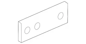 4D0-831-539-D AUDI Sound Absorber