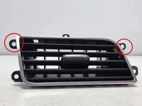 4H1820902C AUDI Dashboard Right Passenger Ac Air Vent Grille #2