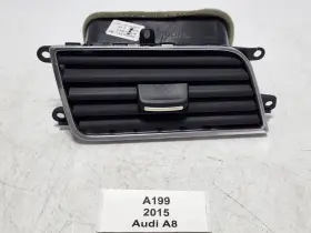 4H1820902C AUDI Dashboard Right Passenger Ac Air Vent Grille #3