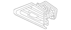 4J3-819-701-6PS AUDI Air Grille