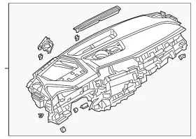 4KL-857-001-E-24A AUDI Panel