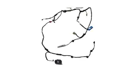 4M1971036 AUDI Right Front Door Panel Wire Harness Q7