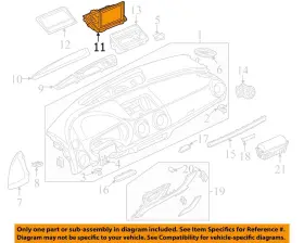 594-50318 AUDI Display Screen A3 S3 #3