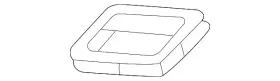 5H0-887-184-A-9B9 AUDI Cargo Cover Handle