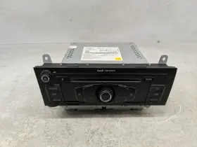 8T1-035-186-R AUDI Am Fm Cd Player Radio Receiver Lthor A5