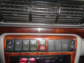 A4-AUDI AUDI Dash Interior Seat Switch