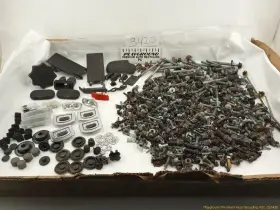 A6-AUDI AUDI Dismantling Fastener Fitting Bolt Nut C6