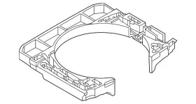 83A-012-109-N AUDI Floor Storage