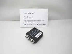8D0907701B AUDI Fog Light Control Relay