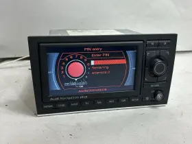 8H0035192B AUDI Dash Navigation Radio Stereo Display Screen