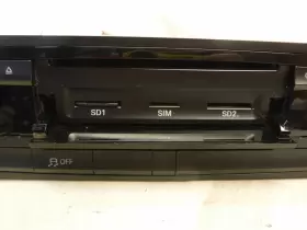 8R1035746H AUDI Am Fm Single Cd Radio Multimedia Receiver A5 #3