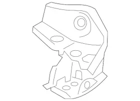 8W0-801-772 AUDI Mount Bracket