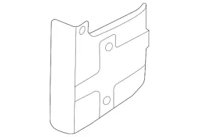 9J1-813-100-Y AUDI End Plate