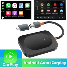 631603434109 AUIMSOCO Wireless Carplay Box Android Auto