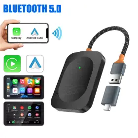 682489779198 AUIMSOCO Wireless Carplay Adapter Usb Dongle