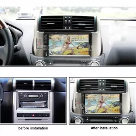 Autofather 7FTFT Bluetooth Fm Player Stereo Radio Car Hd Free #2